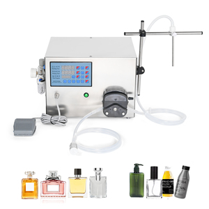 Machine de remplissage semi-automatique à pompe péristaltique de bureau pour parfum, huile essentielle, cosmétiques, désinfectant pour les mains, boissons - Product Image 2