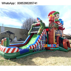 Alquiler de castillos inflables para fiestas, juguetes personalizados, accesorios, casa inflable con tobogán - Product Image 2