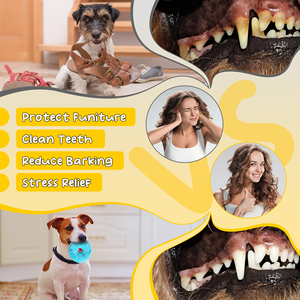 Juguetes para Masticar para Perros, Juguetes para Cachorros, Juguetes para la Dentición, Accesorios para Mascotas - Product Image 3