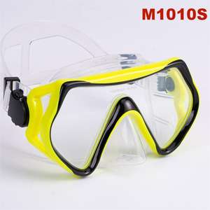 Maschera per adulti a pieno facciale per acque profonde maschera subacquea rotonda con ampia <span class=keywords><strong>vista</strong></span> maschera subacquea a pieno facciale motorizzata - Product Image 6