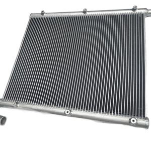 Enfriador de Aceite Hidráulico para Excavadora Hitachi EX120-2, Radiador de Aluminio Duradero 4285627 - Product Image 2