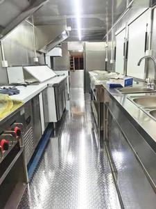 Equipo de Cocina para Remolques de Comida, Hamburguesas, Comida Rápida, Caravanas, Camiones de Comida Equipados para Restaurantes - Product Image 5