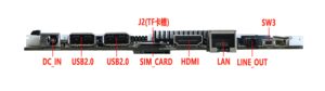 Fanless Android Motherboard Rockchip RK3288 Cortex-A17 Quad-core 1.8GHz 8G-64G Optional 2*TTL2*<b>RS232</b> Smart - Product Image 2