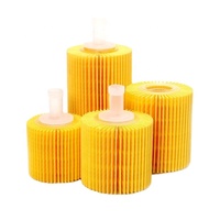 Filtro de Aceite de Papel 04152-YZZA6, el Más Vendido de Fábrica China, para Autos Japoneses - Compatible con Corolla, Wish, Prius C, Raize, Incluye Junta