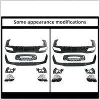 Kit de conversion Benz AMG GT W290, AMG GT63 2020 2021 2022 2023 W290, kit carrosserie AMG GT, vente flash, kit carrosserie de mise à niveau