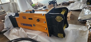 Martillo Hidráulico SOOSAN SB100 de Calidad Premium Tipo Caja para Excavadoras de 25-30 Toneladas, Motor en Estado Nuevo para Demolición - Product Image 3