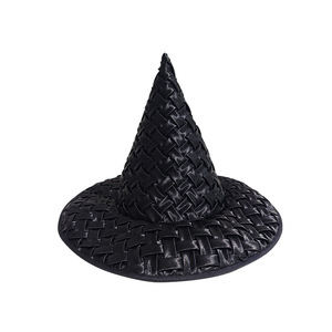 Chapeau de sorcière tissé Luling Yaoyao, taille unique, accessoire de costume d'Halloween, chapeau de fête - Product Image 5