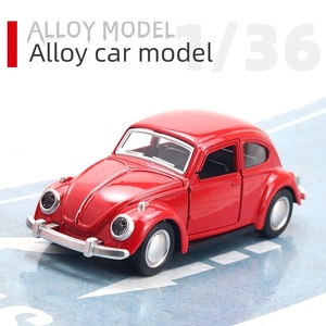 Quy Mô 1/36 Diecast Kim Loại Cổ Điển Mô Hình Xe 2 Cửa Hợp Kim Cơ Thể Cổ Điển Tự Động Bộ Sưu Tập Retro Đồ Chơi Xe Hơi Quà Tặng Cho Trẻ Em Thu gom - Product Image 5