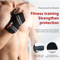 Sangles de gymnastique haltérophilie poignet gym robuste enveloppes de soutien de poignet fitness sécurité enveloppes de poignet
