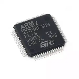 Самая низкая цена и оригинальные микроконтроллеры-MCU 32-битная Cortex M3, производительная линия STM32F103RET6