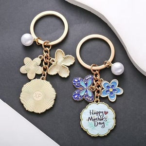 Porte-clés en métal effet goutte d'huile pour <span class=keywords><strong>la</strong></span> Fête des Mères, cadeau souvenir pour <span class=keywords><strong>la</strong></span> fête des Mères - Product Image 4