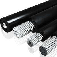 Aluminium-Litzenkabel mit PVC-Isolierung für Kfz-Erdung 10mm-70mm Erdungskabel FLRY-B JH Marke ISO6722 für 500m/Rolle