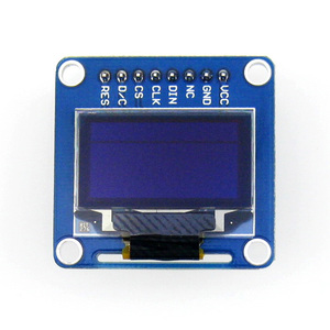 Modul tampilan OLED 0.96 inci 128X64 SPI/I2C Antarmuka SSD1306 papan layar LCD Pinheader vertikal - Product Image 3