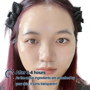 Prodotti di bellezza personalizzati a marchio proprio in <span class=keywords><strong>silicone</strong></span> per la cura della pelle viso profondo maschera di collagene biodegradabile - Product Image 3