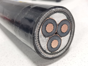 6.6 24 25 33 35 50 66 110 132 220 KV 3 phases 3 noyaux 185mm 3c 185 Sqmm Xlpe câble en cuivre souterrain haute tension moyenne HV - Product Image 5