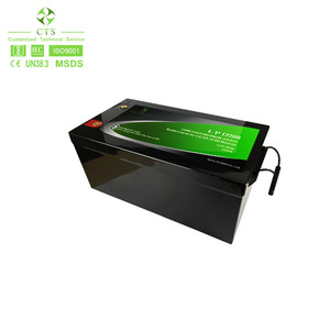 Batterie CTS 12.8V 25.6V 200Ah 300Ah 6000 Cycles Intelligente pour Marine, Hors Réseau, Vente Directe Usine H-AK-51135-1 Haute Performance Haute Tension - Product Image 2