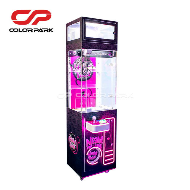 Colorful Park Mini Claw Bring a Box Game Machine Arcade Game Machine Key Master Vending Game Machine for Hot Sale