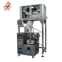 Machine d'emballage automatique de sachets de thé triangulaires en fibre de maïs, pour thé en vrac biologique, avec ensachage ultrasonique en nylon