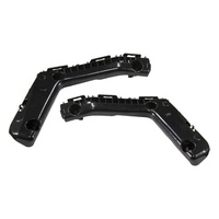 FUXINGTAI 1 paire de supports de pare-chocs avant pour Toyota Corolla 2014 2015 2016