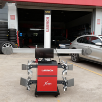 Machine d'alignement 3D à quatre roues avec suivi automatique Launch X-831S-1, haute précision, 300W, 110V/220V pour voiture