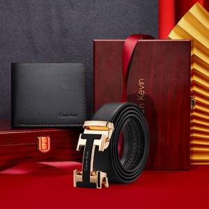Winnel-Conjunto <span class=keywords><strong>de</strong></span> regalo <span class=keywords><strong>de</strong></span> alta calidad para hombre, caja <span class=keywords><strong>de</strong></span> regalo <span class=keywords><strong>de</strong></span> lujo, reloj, cinturón, Banco <span class=keywords><strong>de</strong></span> energía - Product Image 1