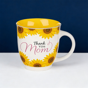 Tazza in Porcellana Bone China Personalizzata <span class=keywords><strong>con</strong></span> Motivi Floreali per la Mamma, Tazza da Tè in Stile Britannico, Regalo per la Festa della Mamma o Compleanno - Product Image 6