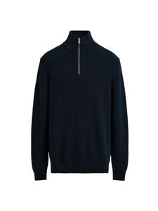 <span class=keywords><strong>PB</strong></span> & ZA pull pull hommes 2025 automne à manches longues banlieue tricoté haut transfrontalier couleur unie avant Logo 3332300 - Product Image 3