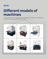 Nouvelle Conception 2026 – Machine Industrielle Entièrement Automatique pour le Polissage et le Débavurage des Bords Métalliques, Acier Inoxydable, PLC, Compétitive