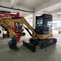 Mini-excavatrice sur chenilles CAT 303 d'occasion, bon état, prix usine, apparence impeccable, faible nombre d'heures de travail, à vendre