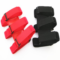 Support réglable de bande d'extincteur de voiture pour extincteur de maison et de bureau Accessoires d'extincteur Support de montage d'extincteur