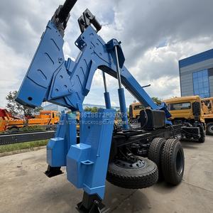 Nouveau camion de dépanneuse de 25 tonnes exclusif pour le <span class=keywords><strong>remorquage</strong></span> <span class=keywords><strong>et</strong></span> la récupération de carburant diesel Rotator télécommandé flèche de levage - Product Image 1