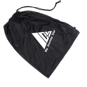 ถุงตาข่ายไนลอนขนาดเล็กพับได้สำหรับว่ายน้ำชายหาดดำน้ำบาสเก็ตบอล - Product Image 3