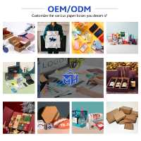 Caja de Joyería de Cartón Rígido de Lujo con Forro de Satén, Logotipo Personalizado con Estampado en Caliente, Empaque para Joyería de Diseñador