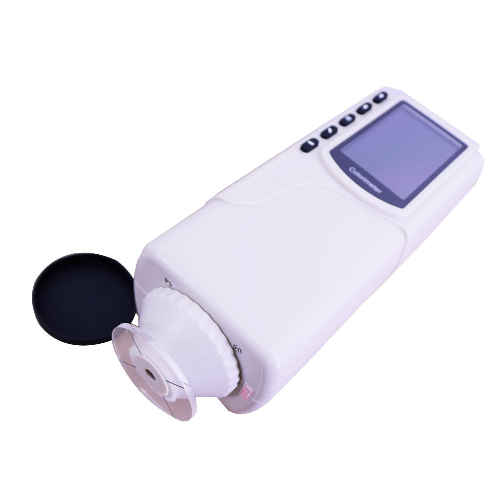 Colorimeter Color Meter Double NR110 Locating Illuminating locting And Cross locating Function 4mm Color Difference Analyzer