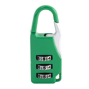 Cadenas d'armoires Portable, serrure colorée en alliage de Zinc, petite taille, pour armoire - Product Image 2