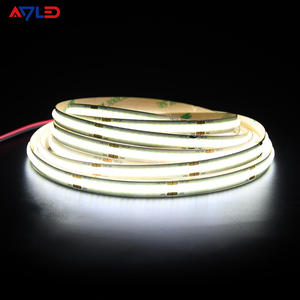 2026 ADLED Cuttable Flexible COB LED Strip <b>Lights</b> 3000K/4000K/6500K DC12V/24V Remote Control High CRI 90 CE RoHS <b>Light</b> Strings - Product Image 2