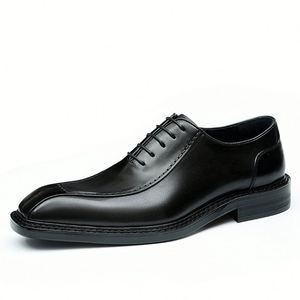 Zapatos de Cuero Casuales de Negocios para Hombre de Alta Calidad, Zapatos de Cuero Modernos para Oficina - Product Image 2