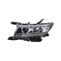 Kit de phares LED pour Toyota Prado FJ150 2018-2023, mise à niveau des phares, projecteur bi-LED avec feux de jour DRL et clignotants séquentiels