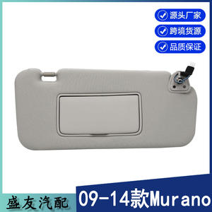 Parasol para Nissan Murano 96401-1AA1B Gris con Luces, Lado Trasero Derecho, Instalación con Tornillos - Product Image 2