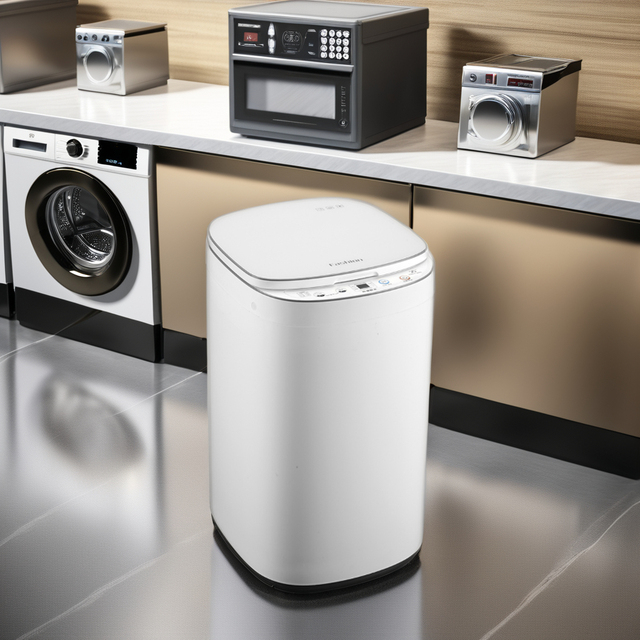 Hot Sale XQB30-688G Smart Mini Automatic Washer Washing Machine with Dryer 3KG