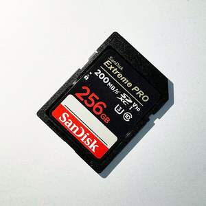 Tarjeta SD SanDisk Extreme Pro 4K V30 UHS II de 32 GB, 64 GB, 128 GB, 256 GB, Extreme Pro 200 MB/s U3, Tarjeta de Memoria SD de Alta Velocidad - Product Image 2