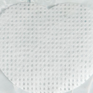แผ่นเช็ดทำความสะอาดผิวหน้า Heart <span class=keywords><strong>Big</strong></span> Mesh ซึมซับน้ำได้ดี ผลิตภัณฑ์ดูแลผิว เป็นมิตรต่อสิ่งแวดล้อม ขายดี แผ่นสำลีเช็ดเครื่องสำอาง - Product Image 3