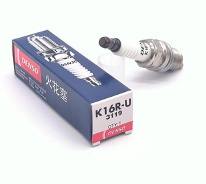 Nuevas Bujías de Níquel para Automóviles 3119 <span class=keywords><strong>K16R</strong></span>-<span class=keywords><strong>U</strong></span> para Autos de Gasolina, Diámetro 14mm, Longitud de Rosca 19mm, Garantía de 3 Meses - Product Image 6