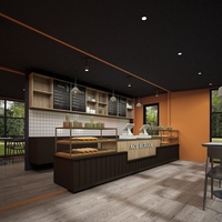 Maison de conteneur maritime de luxe de 40 pieds fabriquée, extensible, préfabriquée, petite maison avec matériau en acier pour les hôtels