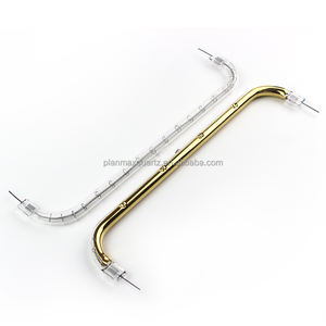 Sk15 <span class=keywords><strong>1000W</strong></span> 230V 400mm Rubi Shortwave Infravermelho Emissor Ir Lâmpada <span class=keywords><strong>Quartz</strong></span> Aquecedor Tubo para Máquina de Sopro - Product Image 6