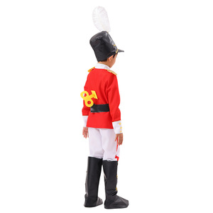 Costume <span class=keywords><strong>de</strong></span> soldat <span class=keywords><strong>de</strong></span> la garde royale classique rouge pour enfant, costume <span class=keywords><strong>de</strong></span> prince <span class=keywords><strong>britannique</strong></span>, costume <span class=keywords><strong>de</strong></span> cosplay <span class=keywords><strong>de</strong></span> Noël pour enfants, cadeau <span class=keywords><strong>de</strong></span> Noël - Product Image 4