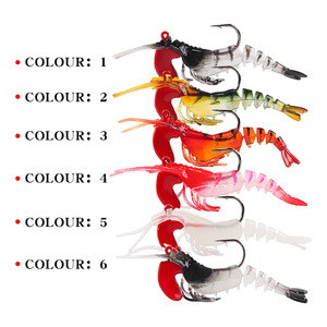Señuelo de Silicona SWORDFISH con Colgante de Plomo para Pesca de Peces de Agua Salada, Perca y Lubina en Ríos y Océanos - Product Image 2