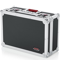 Châssis en aluminium sur mesure pour amplificateur audio 2U 3U 4U 6U 9U 12U, flight case rack pour amplificateur de puissance