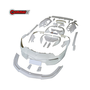 Kit de Carrocería para Lamborghini Aventador LP700, Estilo LB, Fibra de Vidrio, Parachoques Delantero y Trasero, Alerón Trasero, Cejas de Rueda - Product Image 1