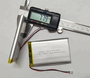 805080 3.7V 4Ah 4000mah 855085 리튬 이온 lipo 폴리머 배터리 팩 (pcb 및 커넥터 포함) - Product Image 2